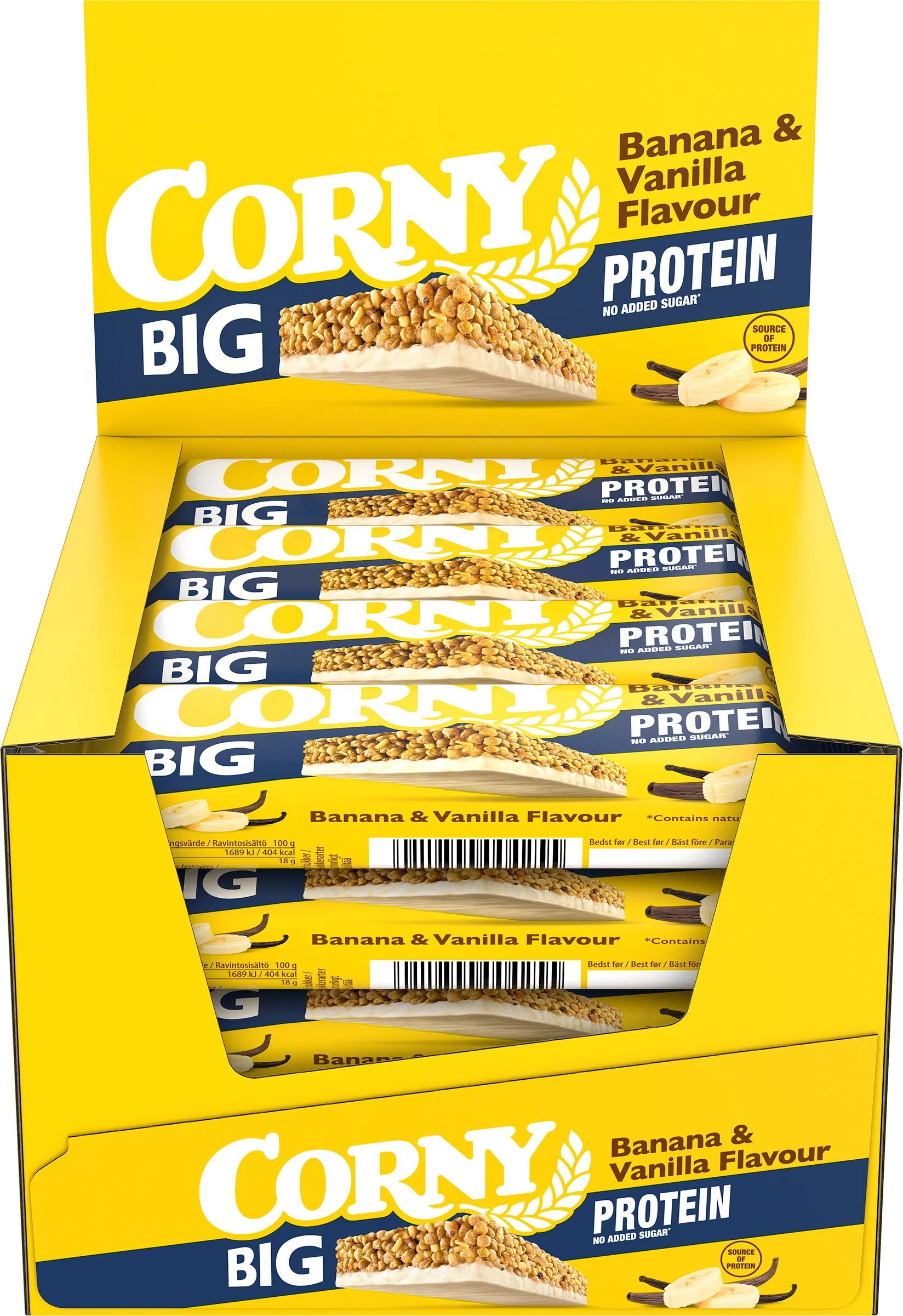 Barrita Corny Big Protein Banana-Vainilla - Image 3