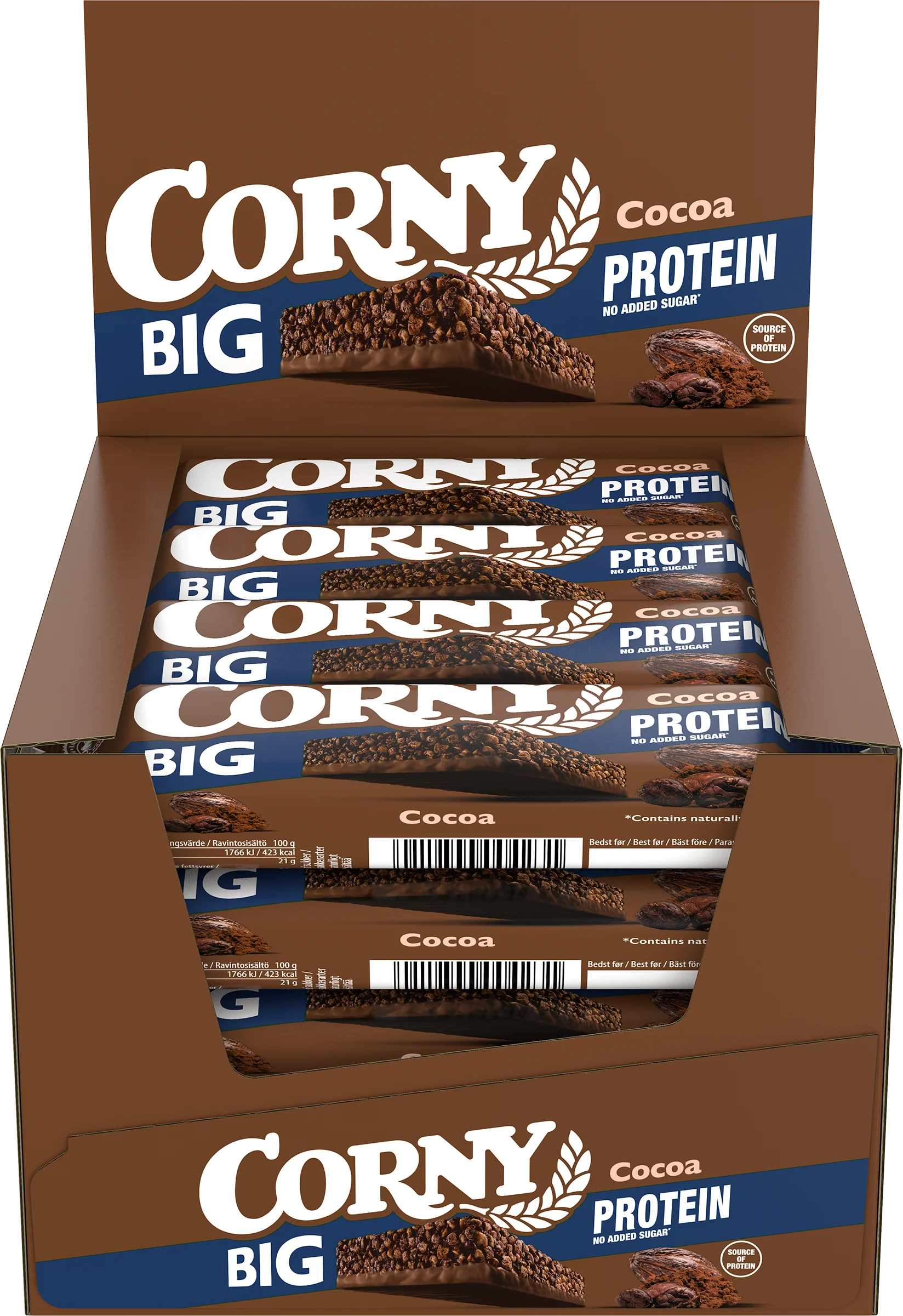 Barrita Corny Big Protein Cacao - Image 3