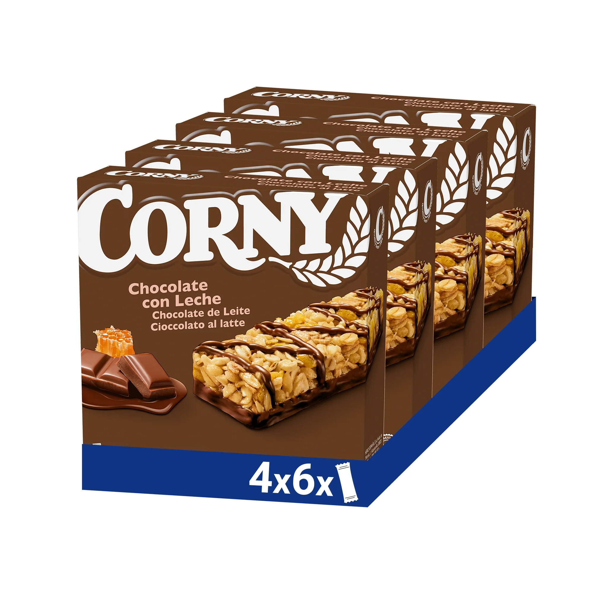 Barrita Corny chocolate con leche - Image 3