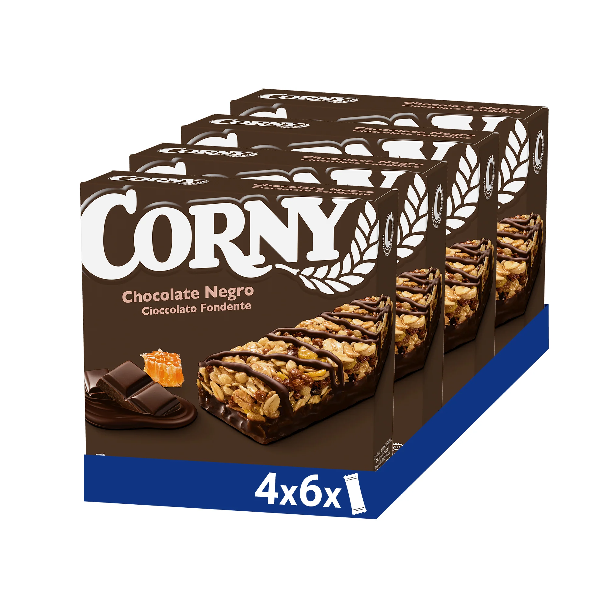 Barrita Corny chocolate negro - Image 3