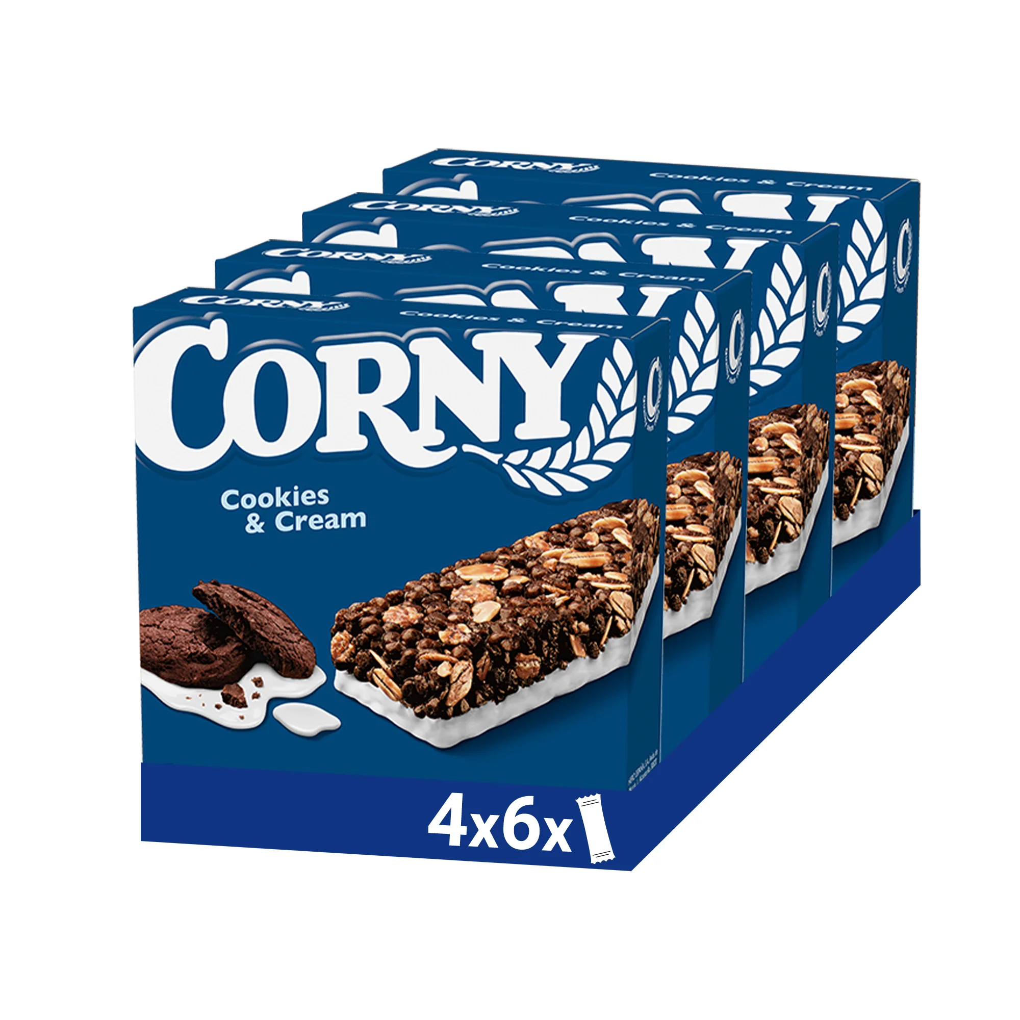 Barrita Corny cookies & cream - Image 4