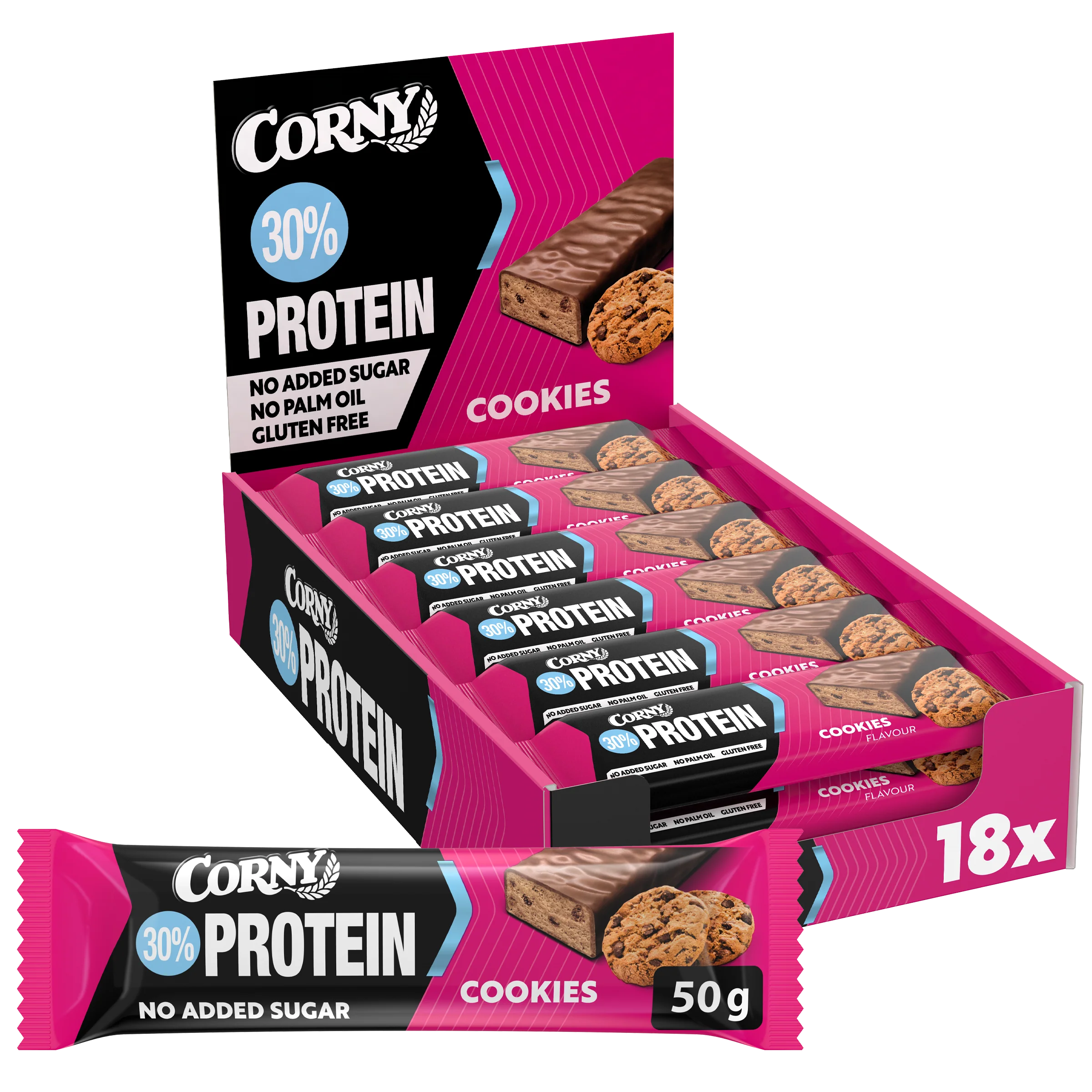 Barrita Corny Protein cookies - Image 3
