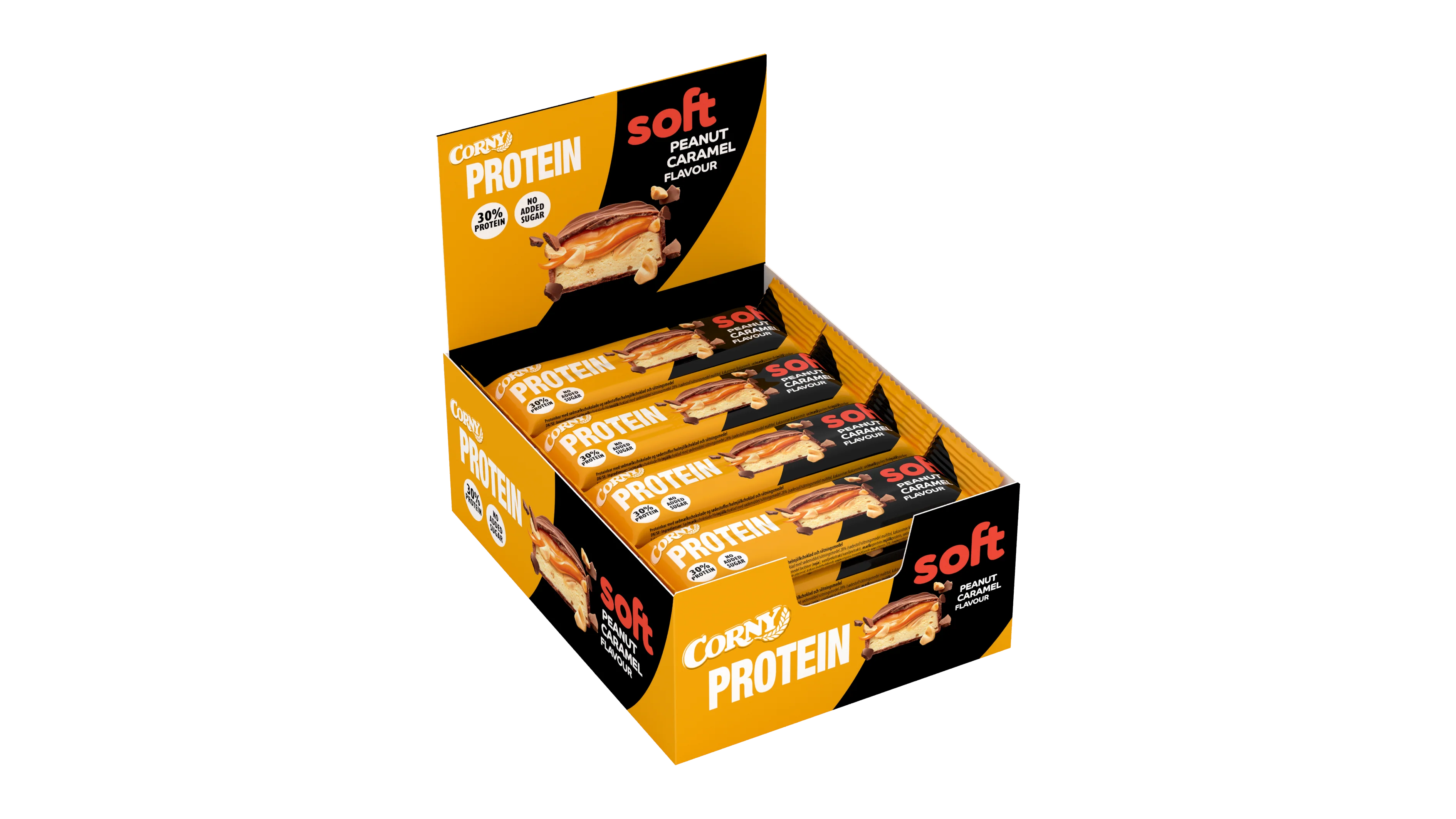 Barrita Corny Protein soft cacahuetes y caramelo - Image 3