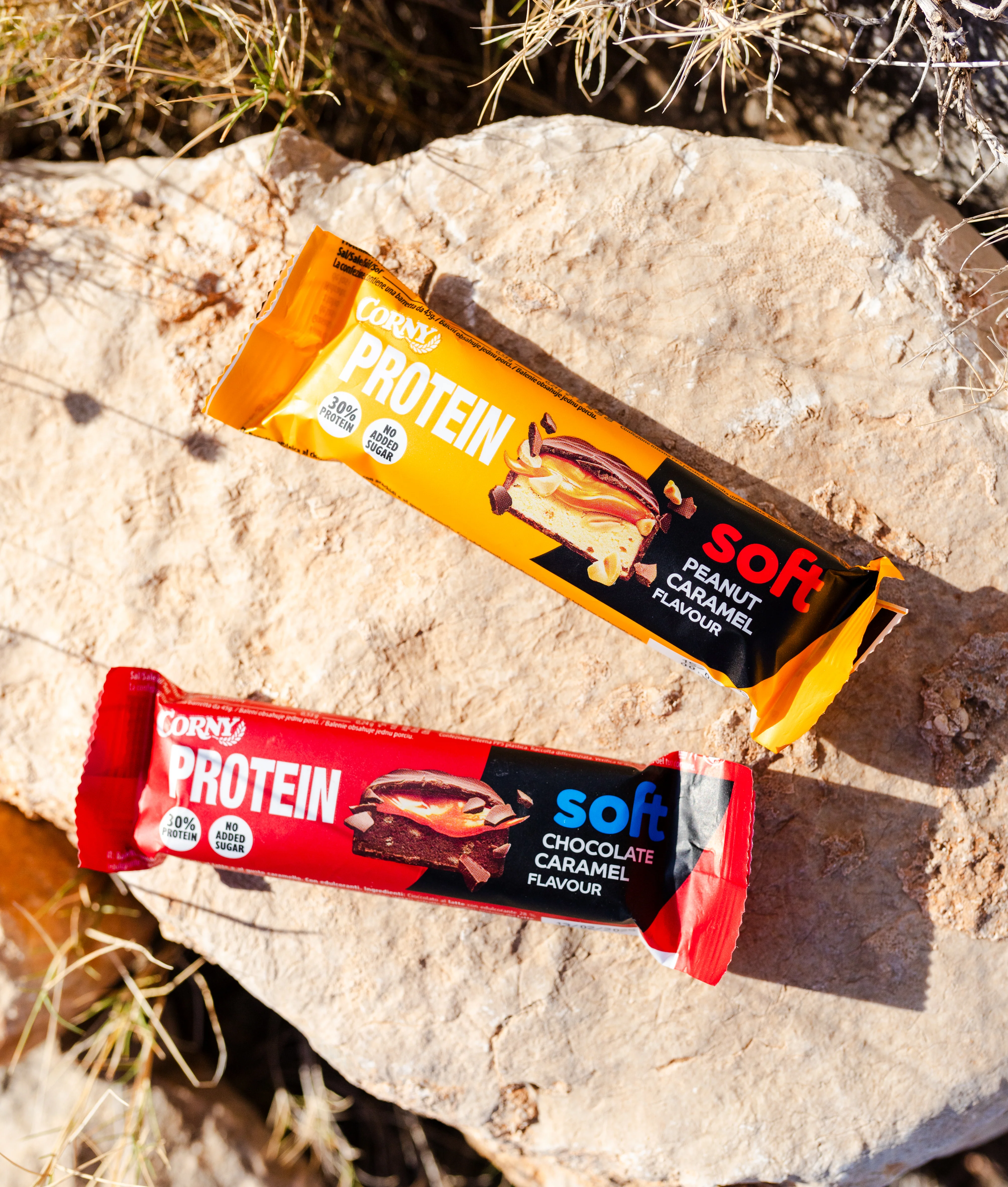 Barrita Corny Protein soft chocolate y caramelo - Image 3