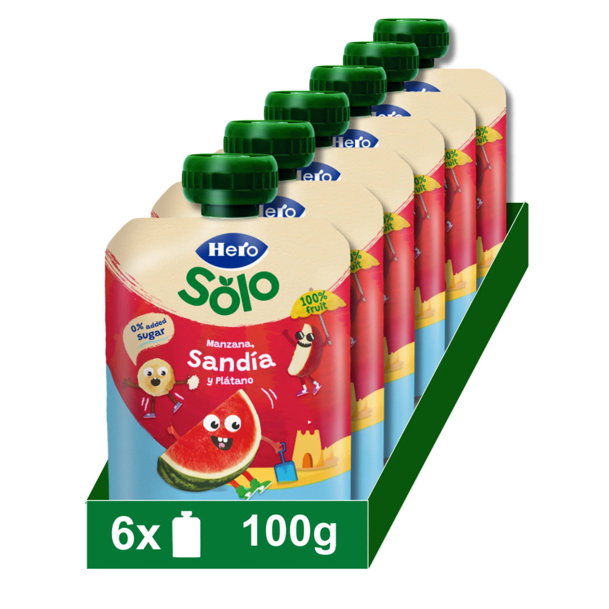 Bolsita Hero Solo Manzana Sandía y Plátano - Image 6