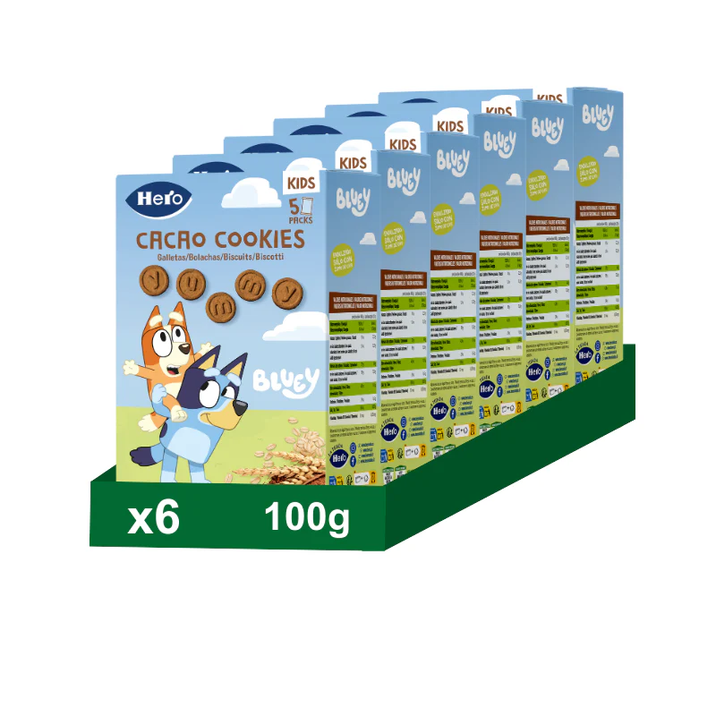 Galletas Hero Kids Bluey cacao - Image 4