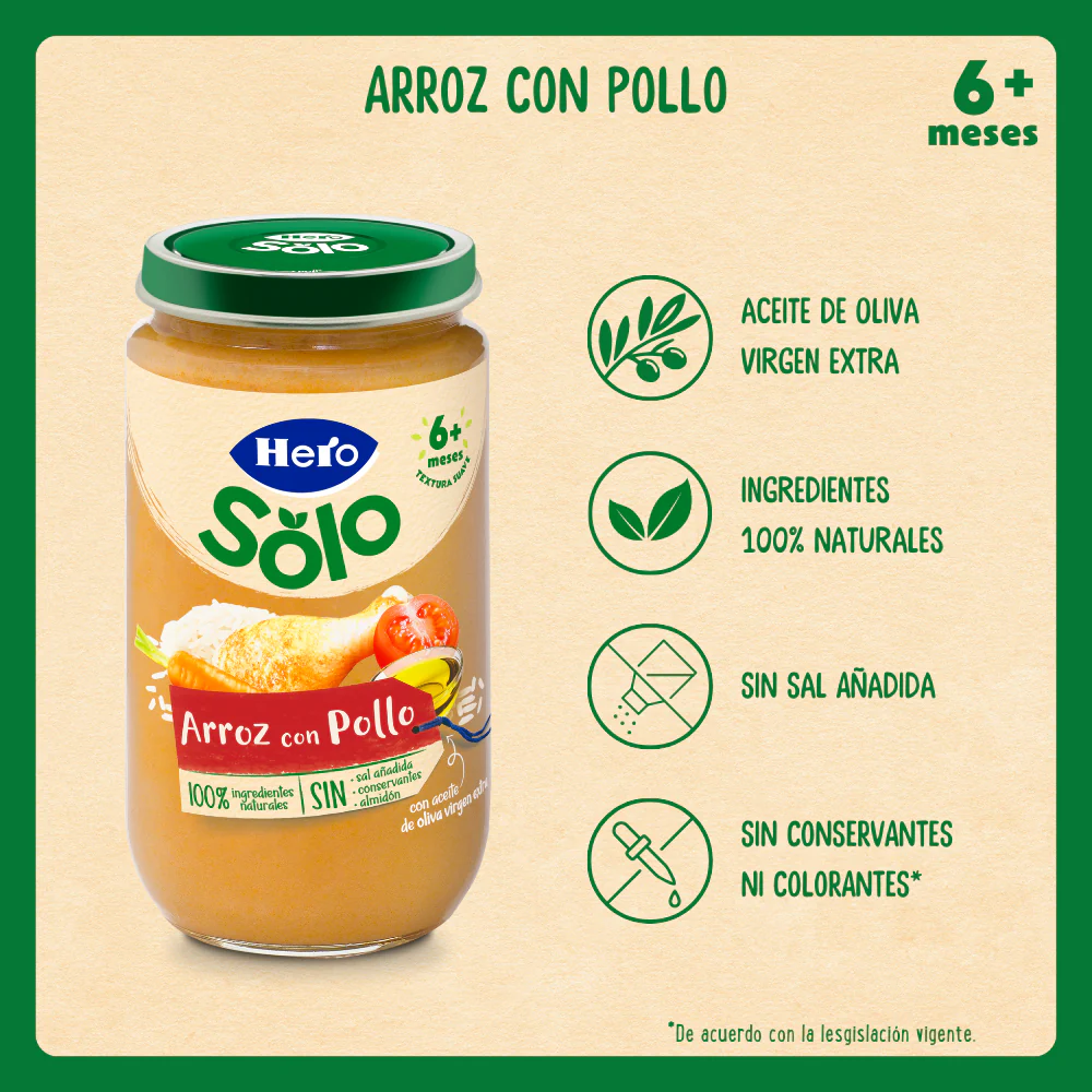 Tarrito Hero Solo arroz con pollo - Image 5