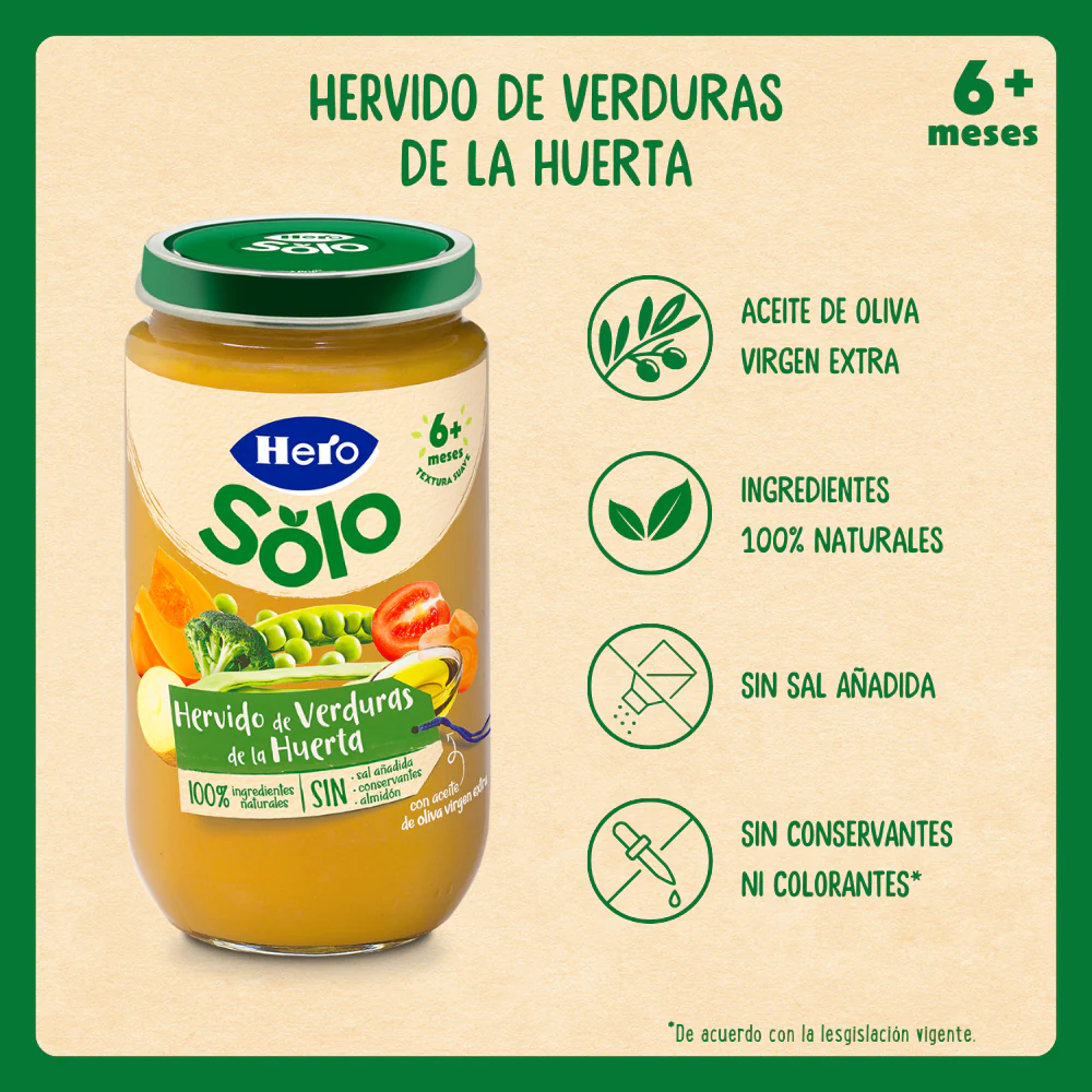 Tarrito Hero Solo hervido de verduras de la huerta - Image 5